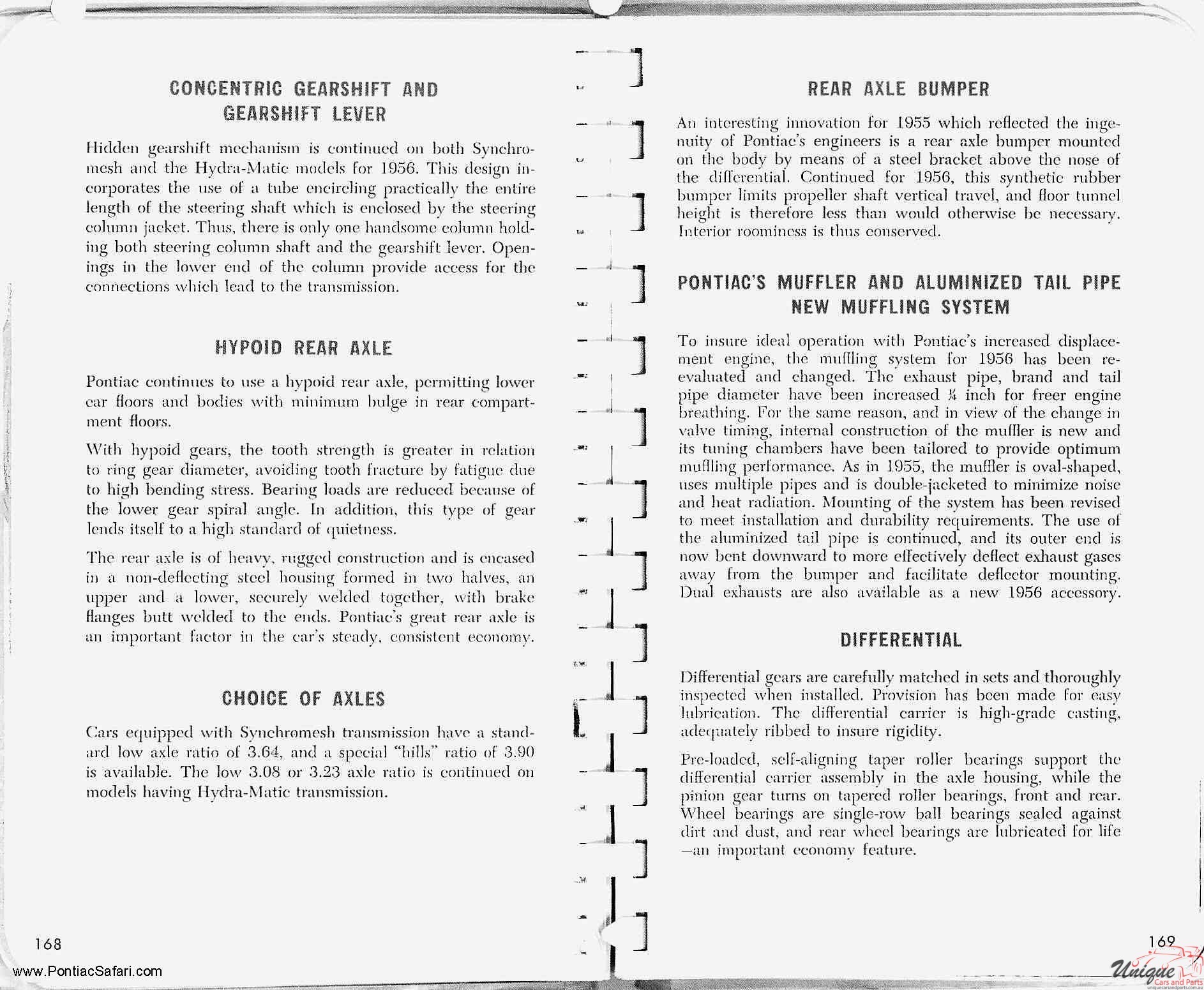 1956 Pontiac Facts Book Page 37